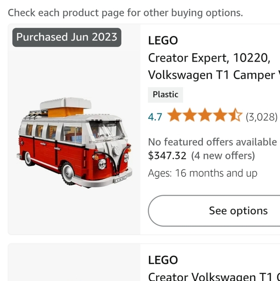 Lego bus - Picture 1 of 1